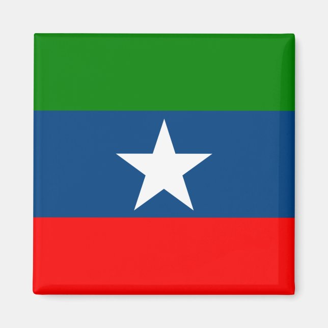 Flag of Ogaden Magnet (Front)