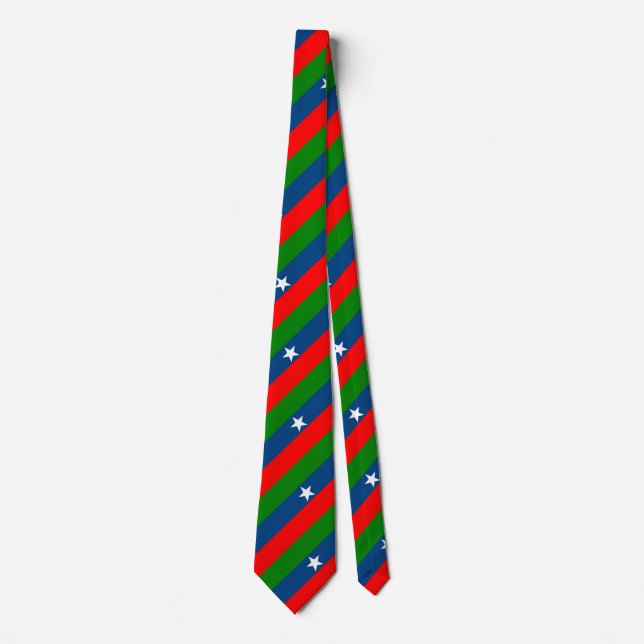 Flag of Ogaden Neck Tie (Front)