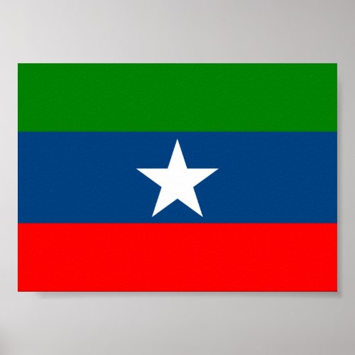 Flag of Ogaden Poster