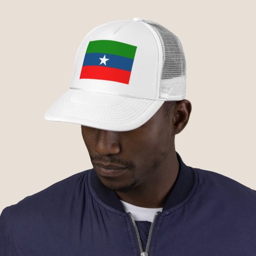 Flag of Ogaden Trucker Hat