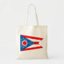 Flag of Ohio Tote Bag