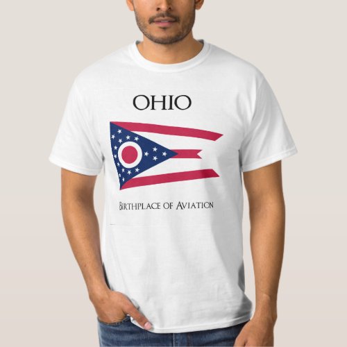Flag of Ohio _ United States _ Ohioan Flag T_Shirt