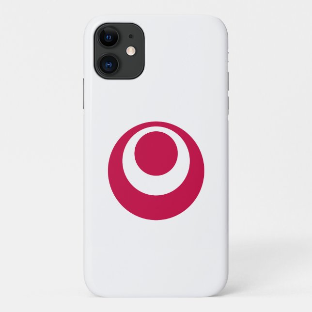 Flag of Okinawa Prefecture, Japan Case-Mate iPhone Case (Back)