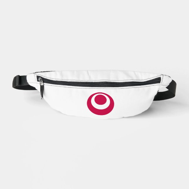Flag of Okinawa Prefecture, Japan Fanny Pack (Front)