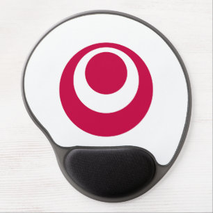 Flag of Okinawa Prefecture, Japan Gel Mouse Pad