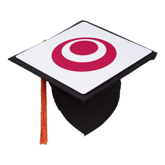 Flag of Okinawa Prefecture, Japan Graduation Cap Topper (Angled)