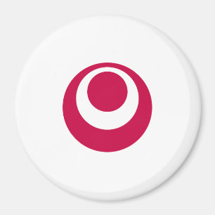 Flag of Okinawa Prefecture, Japan Magnet