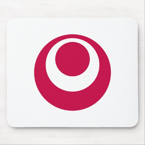 Flag of Okinawa Prefecture Japan Mouse Pad