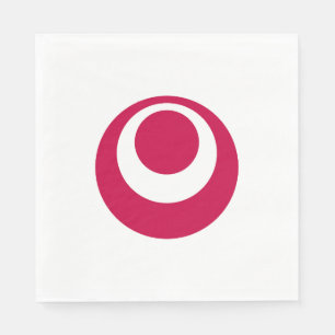 Flag of Okinawa Prefecture, Japan Napkins