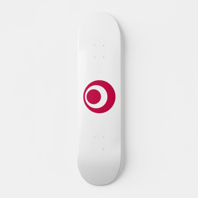 Flag of Okinawa Prefecture, Japan Skateboard (Front)