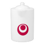 Flag of Okinawa Prefecture, Japan Teapot