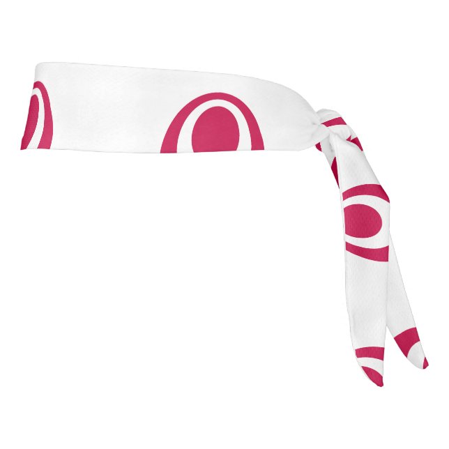 Flag of Okinawa Prefecture, Japan Tie Headband (Rotate 90)