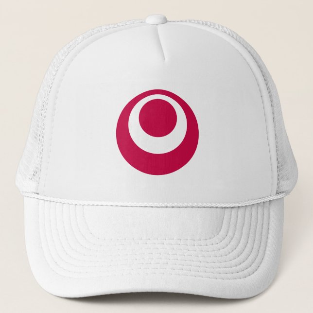 Flag of Okinawa Prefecture, Japan Trucker Hat (Front)