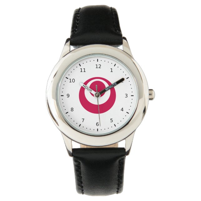 Flag of Okinawa Prefecture, Japan Watch (Front)