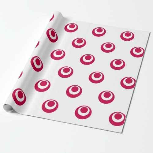 Flag of Okinawa Prefecture Japan Wrapping Paper