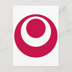 Flag of Okinawa Prefecture Postcard