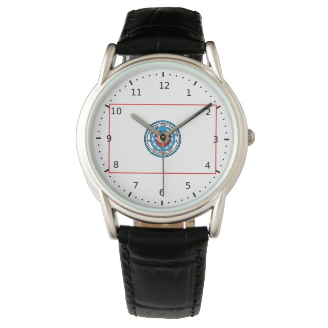 Flag of Oklahoma City, Oklahoma Watch (Front)
