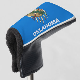 Flag of Oklahoma Golf Head Cover