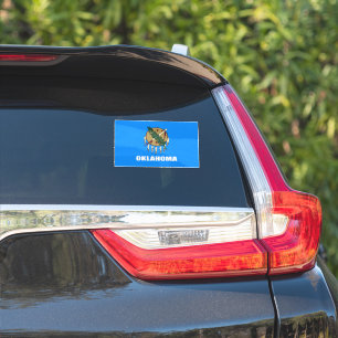 Flag of Oklahoma Sticker