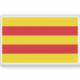Flag of Oldenburg, Germany Sticker