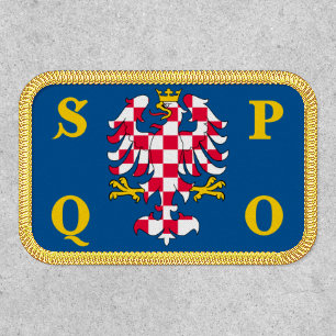 Flag of Olomouc Patch