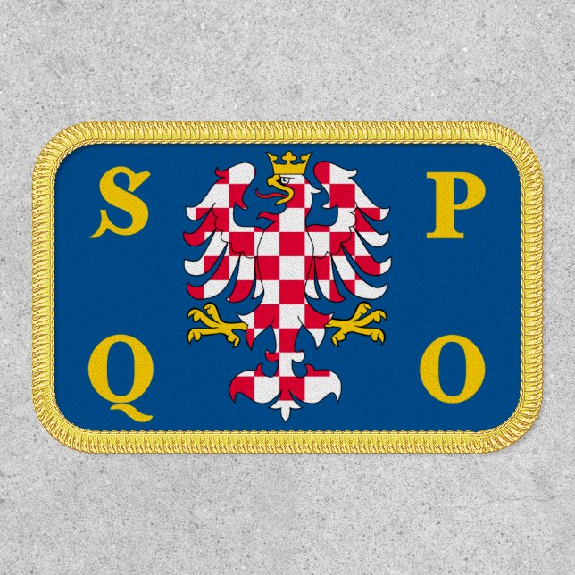 Flag of Olomouc Patch (Front)