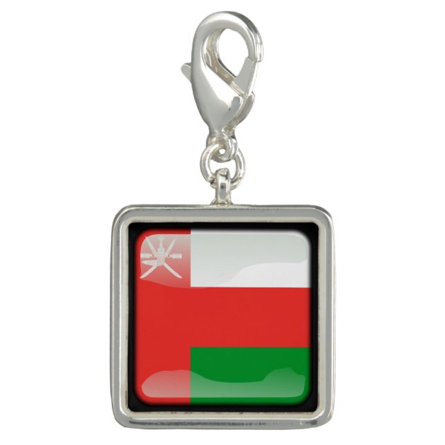 Flag of Oman Charm (Front)