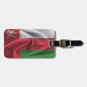 Flag Of Oman Luggage Tag