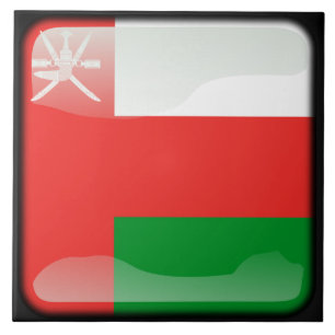 Flag of Oman Tile
