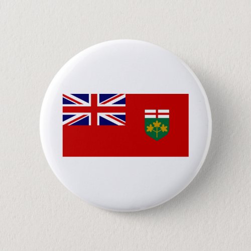 Flag of Ontario Button