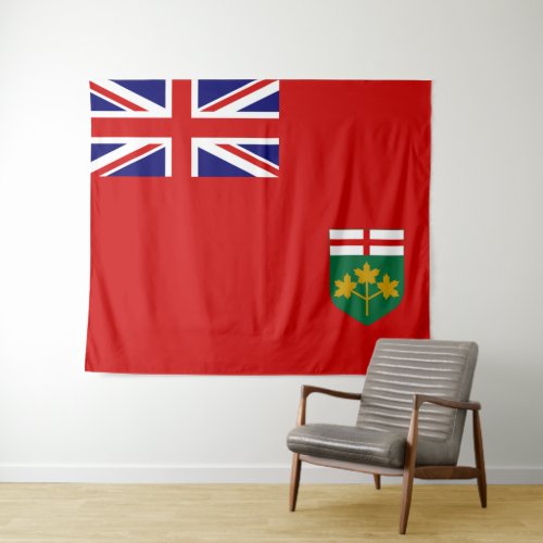 Flag of Ontario Tapestry