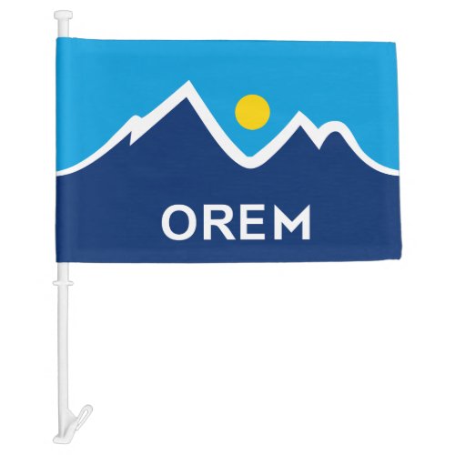 Flag of Orem Utah