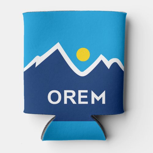 Flag of Orem Utah Can Cooler