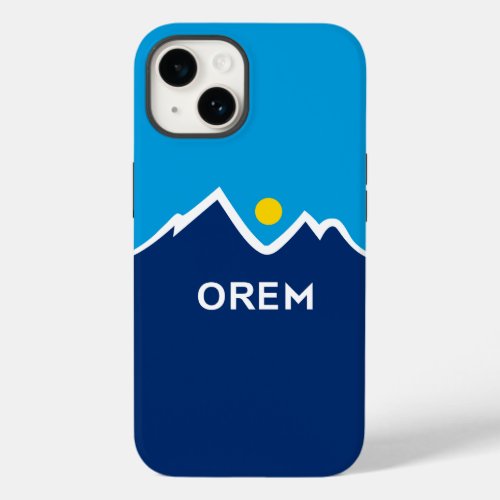 Flag of Orem Utah  Case_Mate iPhone 14 Case