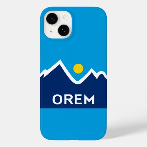 Flag of Orem Utah Case_Mate iPhone 14 Case