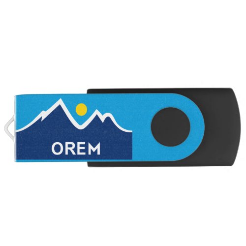 Flag of Orem Utah  Flash Drive