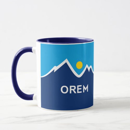 Flag of Orem Utah Mug