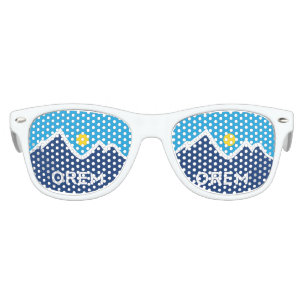 Flag of Orem, Utah Pair of Cufflinks Kids Sunglasses