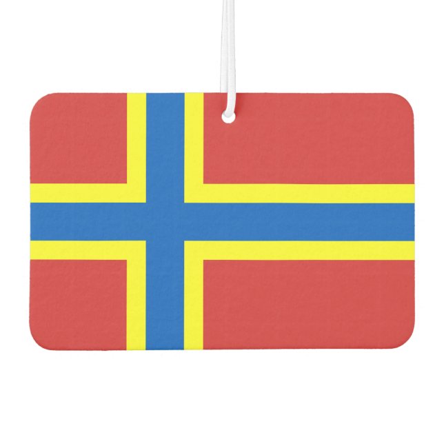Flag of Orkney Air Freshener (Front)