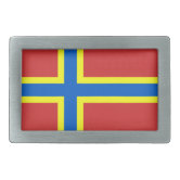 Flag of St. Louis, Missouri Rectangular Belt Buckle, Zazzle