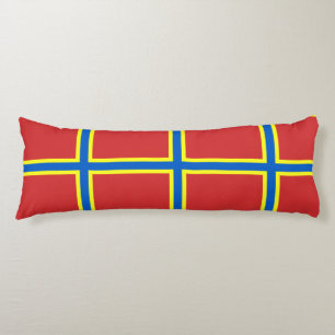 Flag of Orkney Body Pillow