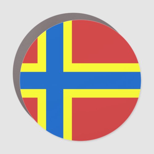 Flag of Orkney  Car Magnet