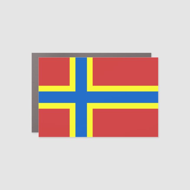 Flag of Orkney  Car Magnet (Front)