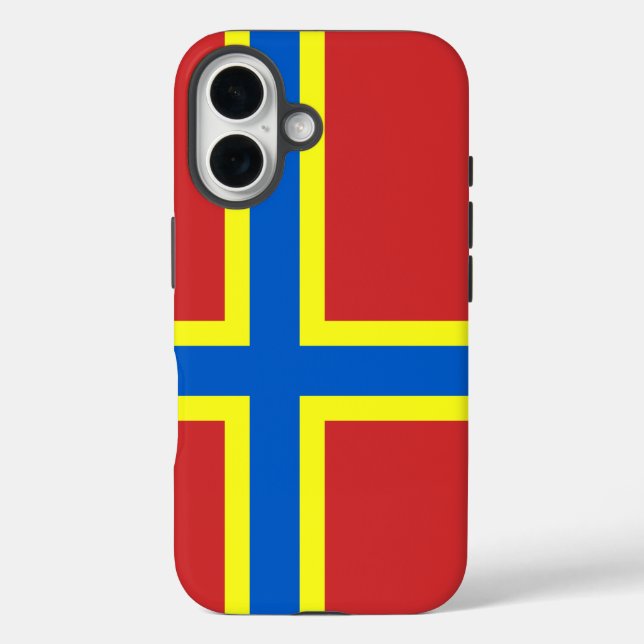 Flag of Orkney Case-Mate iPhone Case (Back)