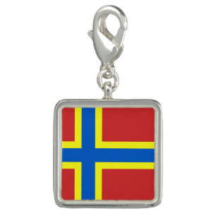 Flag of Orkney Charm