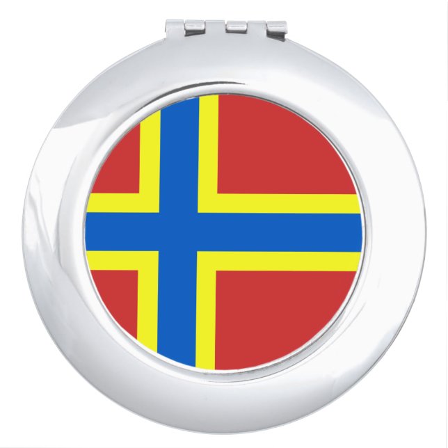 Flag of Orkney Compact Mirror (Front)