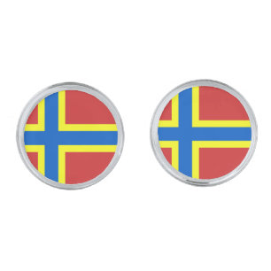 Flag of Orkney Cufflinks