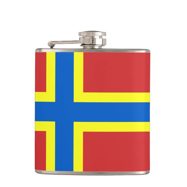 Flag of Orkney Flask (Front)