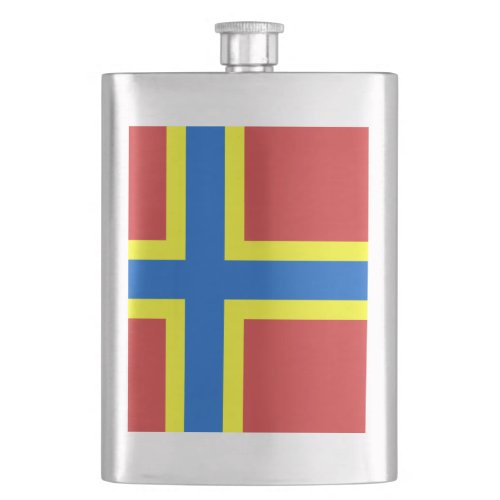 Flag of Orkney Flask