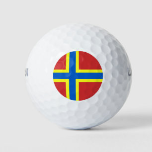 Flag of Orkney  Golf Balls